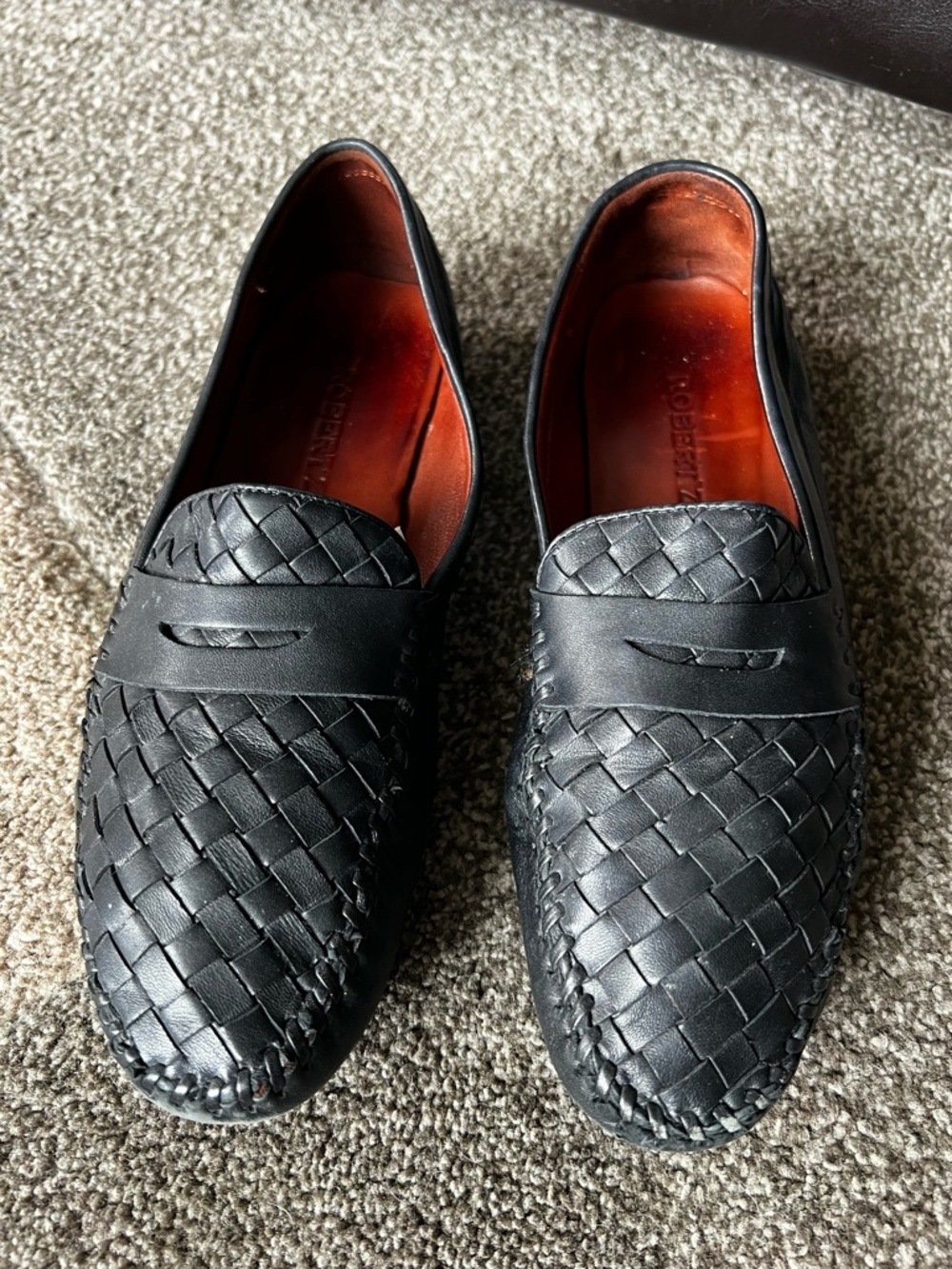 ROBERT ZUR Petra True Glove Shoes Driving Shoes‎ Loafers - 9M